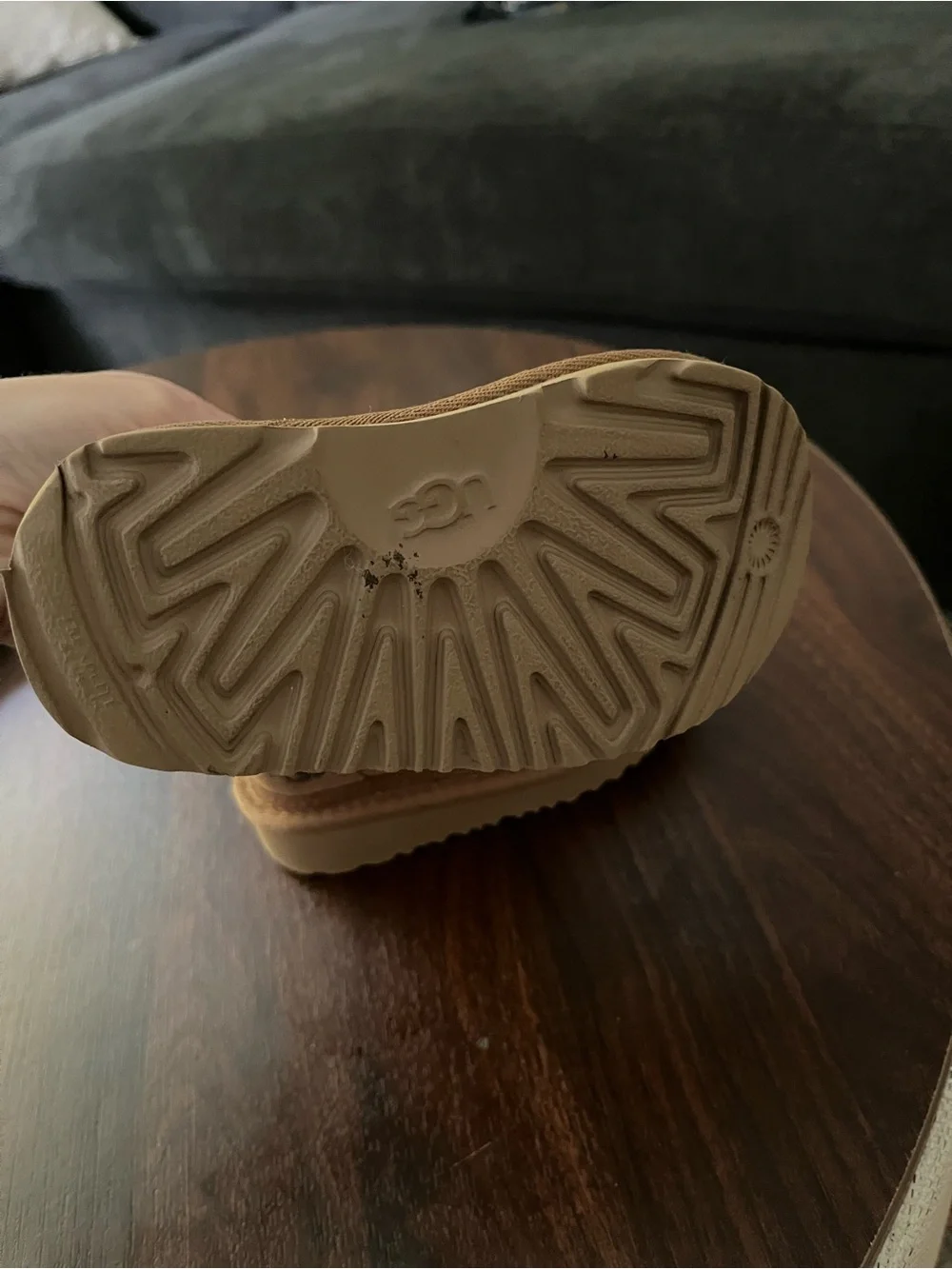 UGG Toddler Neumel EZ-Fit Boots Chesnut Size 6